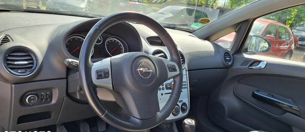Opel Corsa cena 25500 przebieg: 115252, rok produkcji 2013 z Jaworzno małe 742